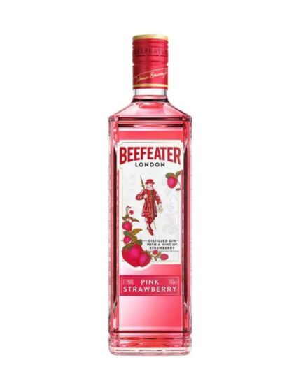 Gin beefeater strawberry