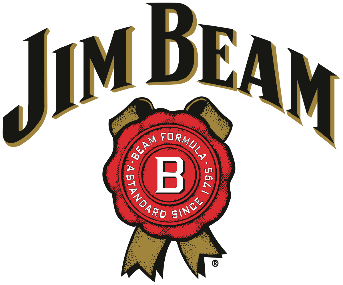 logomarca jim beam