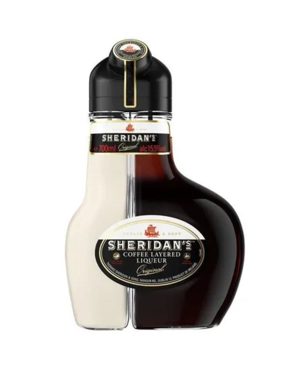 Licor Sheridans Coffee Layered