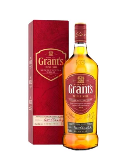 Whisky Grants Triple Wood 1 Litro