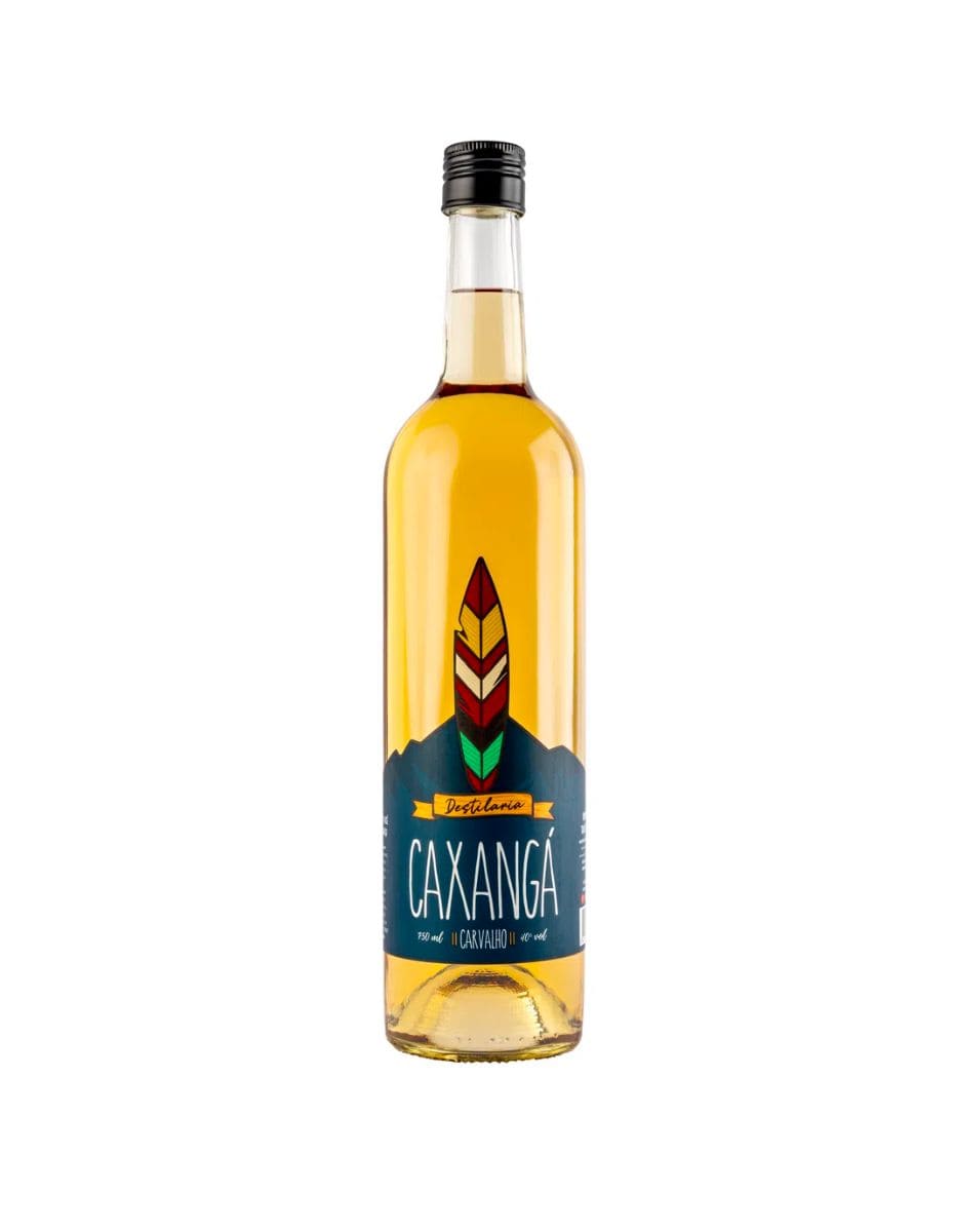 Cachaça Caxangá Carvalho 50ml