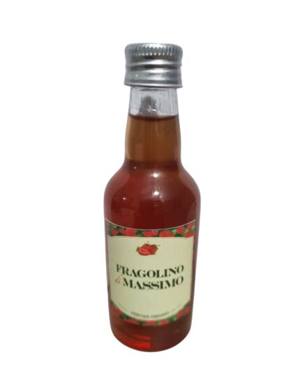 Licor Fragolino di Massimo 50ml – vidro