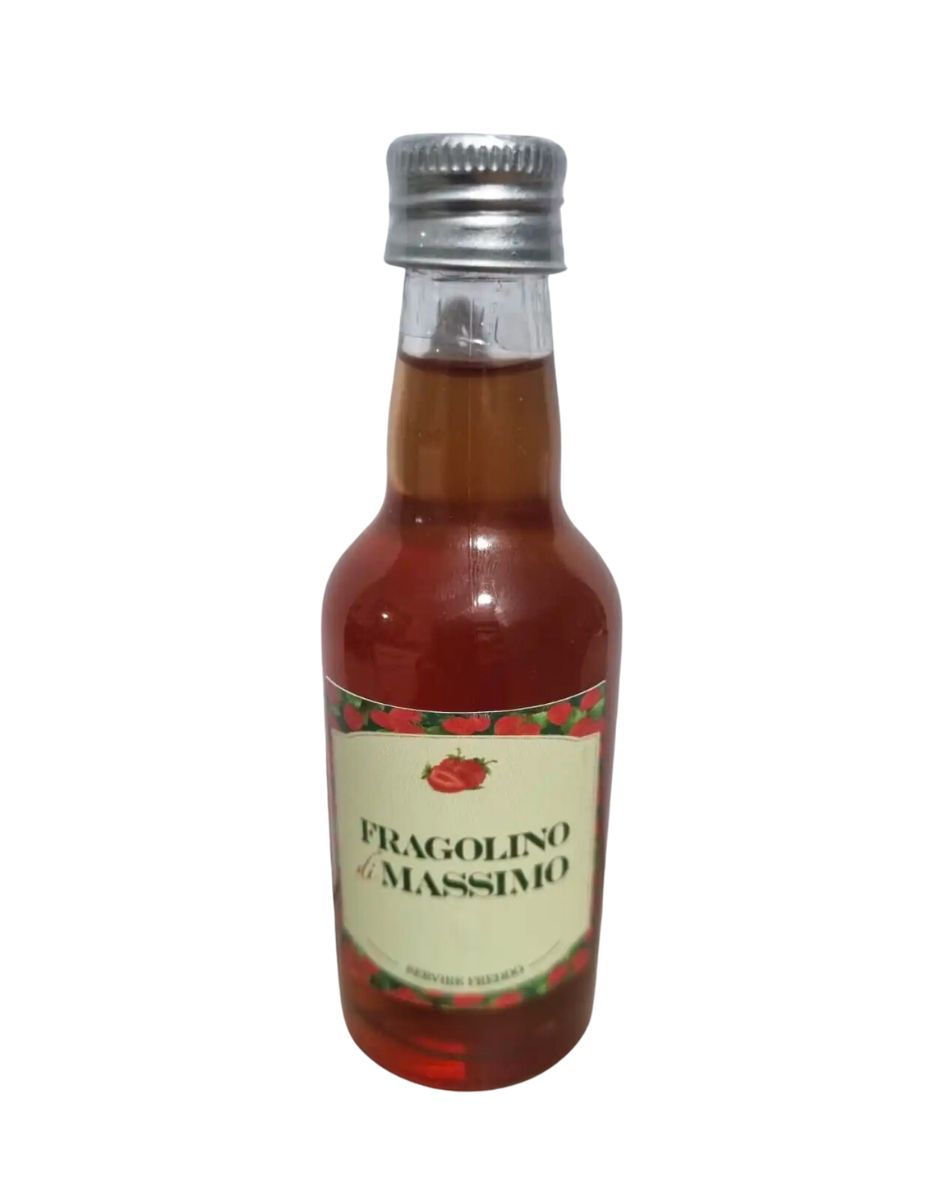 Licor Fragolino di Massimo 50ml – vidro